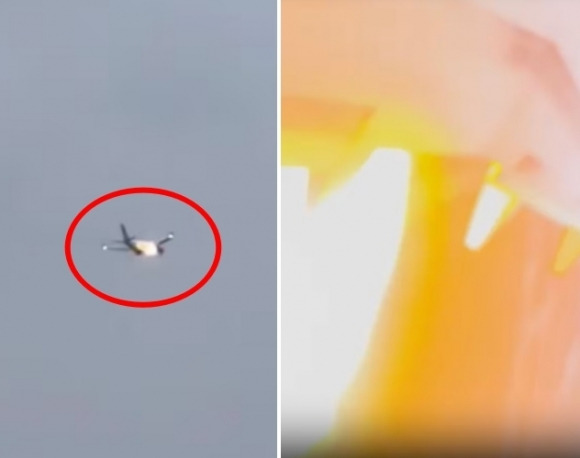 미국 현지시간으로 지난 13일 덴버 국제공항을 출발해 캐나다 에드먼턴 국제공항으로 향하던 유나이티드항공 보잉 737-800 여객기 엔진에 동물이 빨려 들어가 폭발하는 사고로 화재가 발생했다. 사상자는 나오지 않았다. abc뉴스 영상 캡처