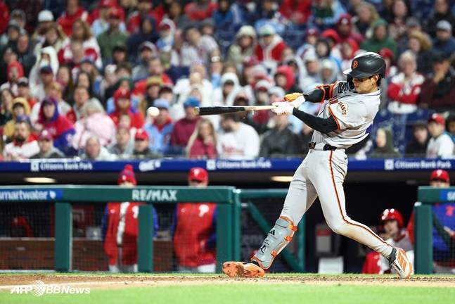 이정후. /AFPBBNews=뉴스1