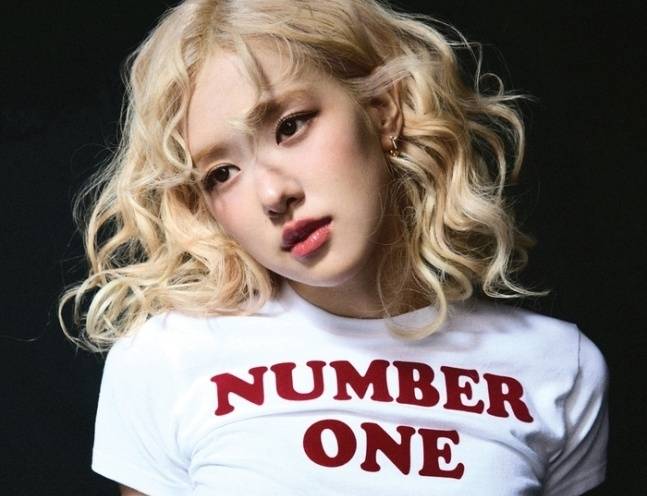 로제. 사진ㅣ더블랙레이블