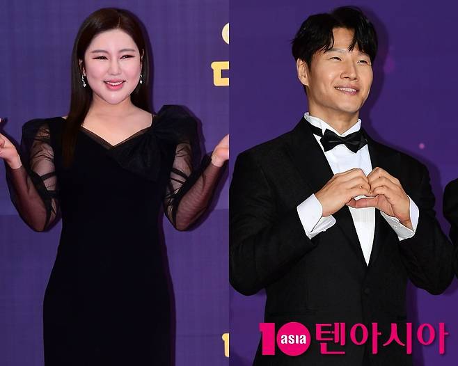 송가인, 김종국./사진=텐아시아DB