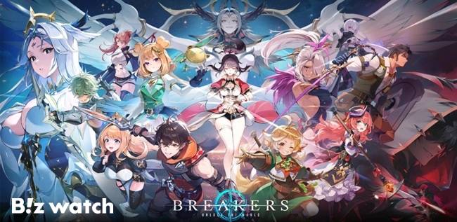 빅게임스튜디오가 개발중인 게임 '브레이커스'./그래픽=빅게임스튜디오 제공