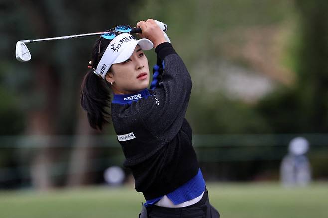 윤이나. (사진=AFPBBNews)