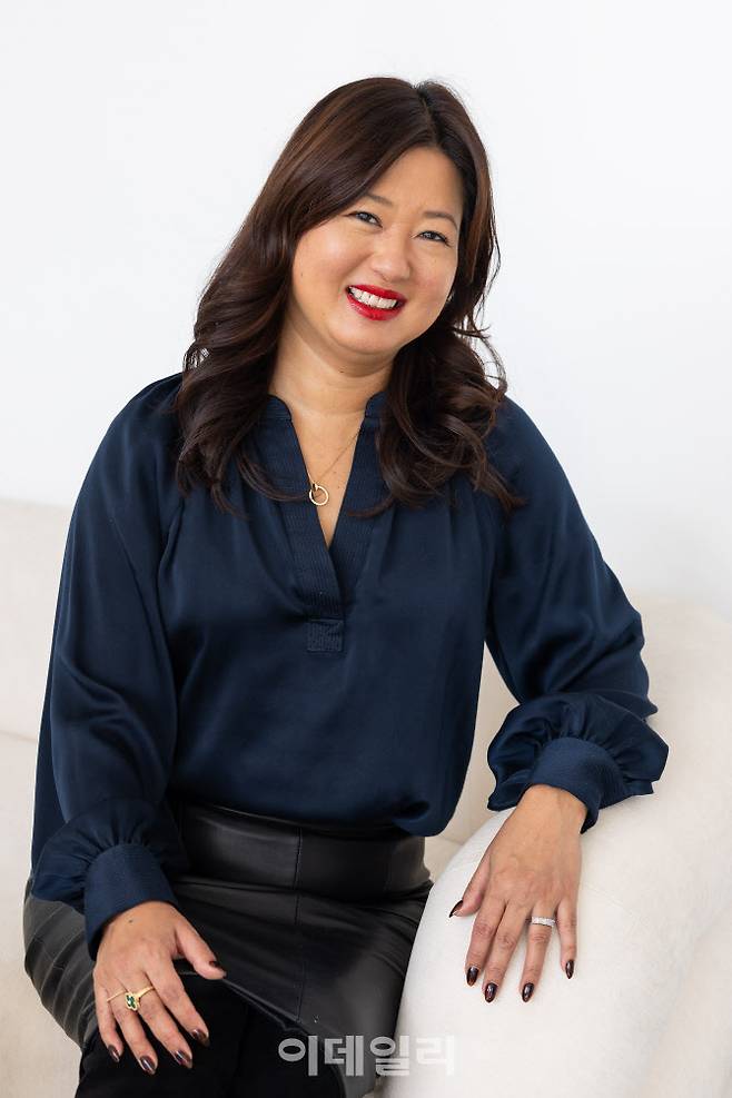 정새라 대표(사진=랜딩인터내셔널)