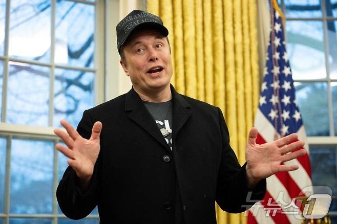 일론 머스크 테슬라·xAI CEO 2025.02.12 ⓒ AFP=뉴스1 ⓒ News1 우동명 기자