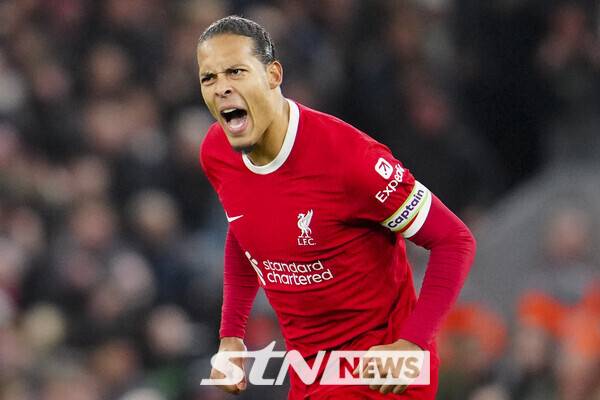 리버풀 FC 센터백 버질 반 다이크. 사진┃뉴시스/AP