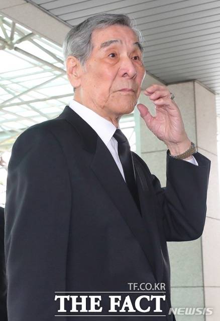 김영덕 전 빙그레 이글스 감독은 대한해운공사 시절인 1964년 조흥은행전에서 '퍼펙트게임'을 수립했다. 김 전 감독은 2023년 타계했다. /뉴시스