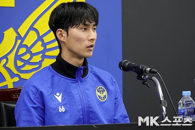 인천 유나이티드 김세훈. 사진=이근승 기자