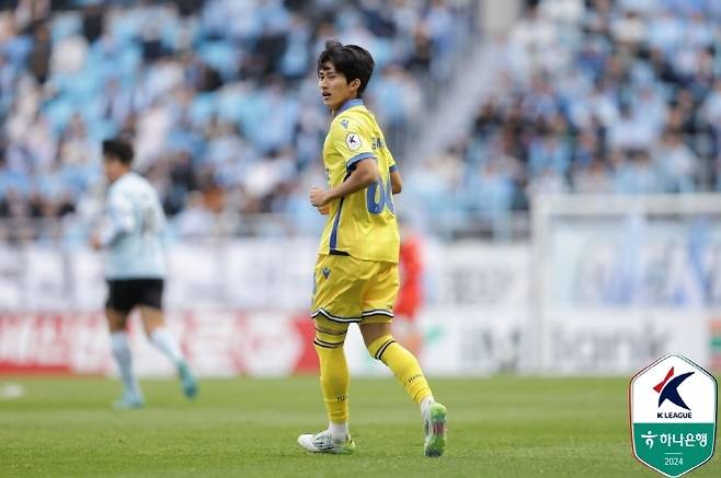 김세훈. 사진=한국프로축구연맹