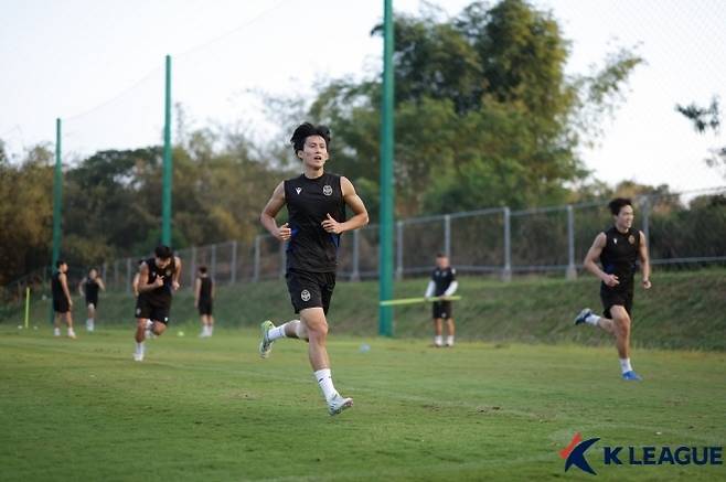 김세훈. 사진=한국프로축구연맹