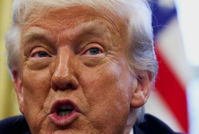 도널드 트럼프 미국 대통령./로이터=뉴스1
