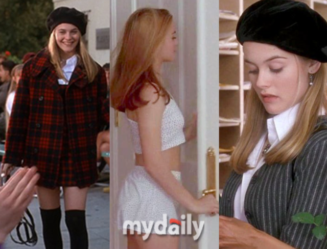 화제를 몰았던 셰어의 패션./'클루리스' 직접 캡처