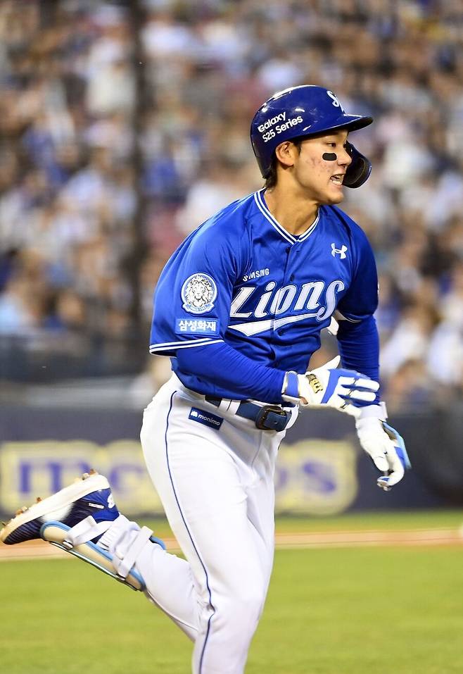 ▲ 심재훈 ⓒ삼성 라이온즈