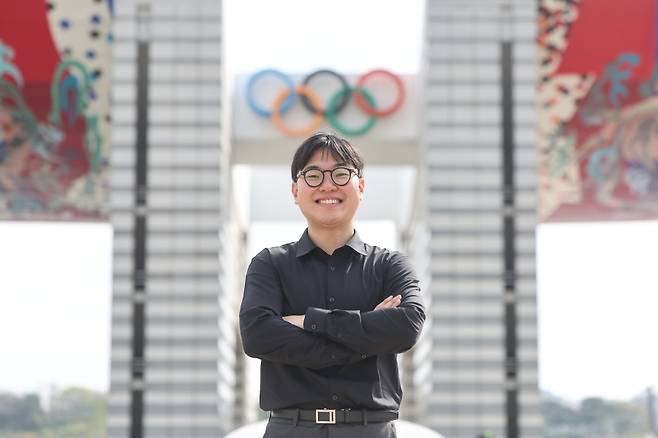 이번에 IOC에 입사한 홍지석 씨 ⓒ국민체육진흥공단