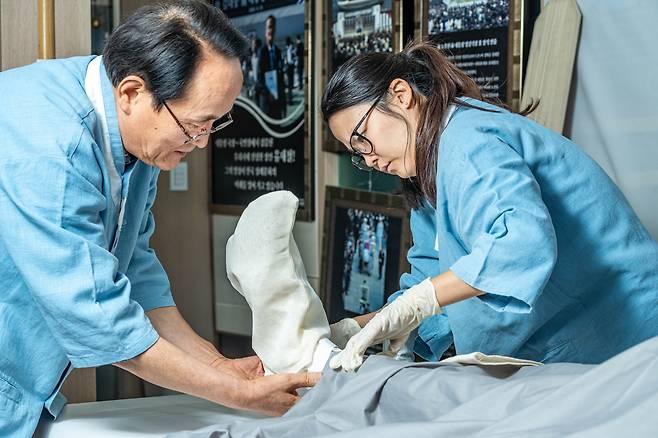 염장이 실력의 핵심은 '간결함'에 있다. /임화승 영상미디어 기자