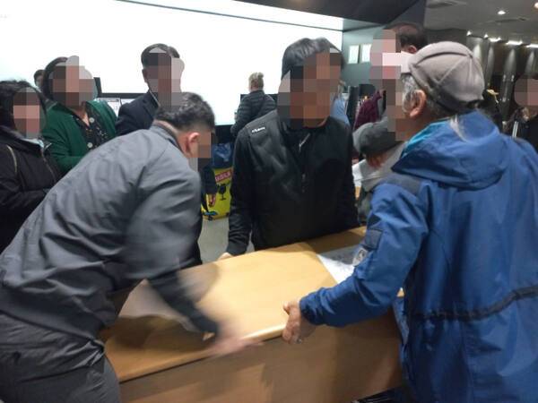 인천 중구 영종도의 A호텔에서 수분양자와 호텔 운영사가 소송전에 들어갔다. 독자 제공