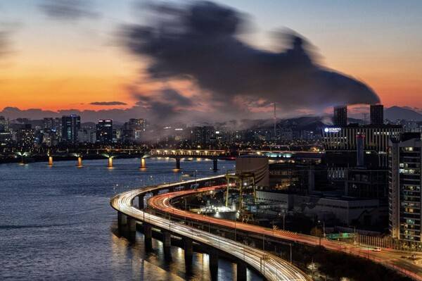 ▲서울의 화력발전소. ⓒ그린피스