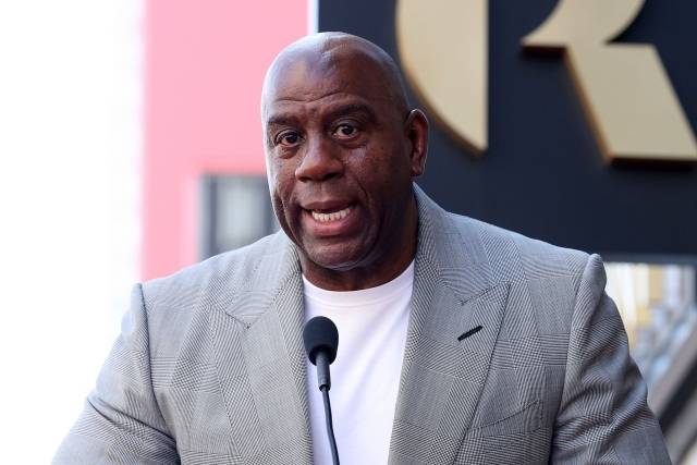 존슨은 최근 자신의 SNS를 통해 미네소타에 대한 걱정을 감추지 못했다. 물론 그 역시 레이커스가 미네소타를 상대로 승리할 것이라는 전망을 밝혔으나 걱정이 큰 것도 사실이었다. 사진=AFP=연합뉴스