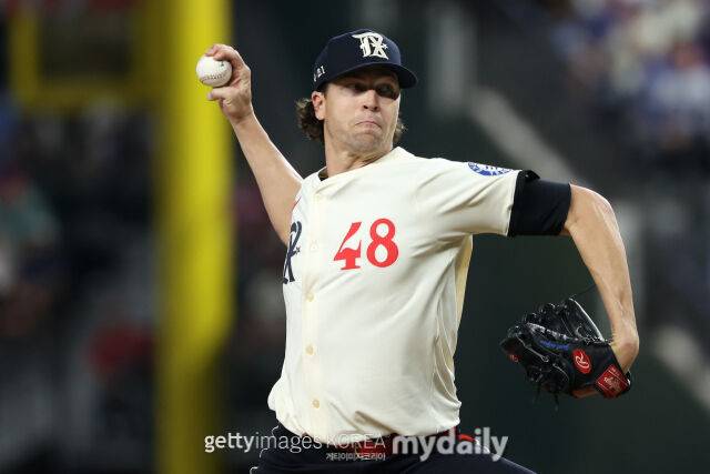 텍사스 레인저스 제이콥 디그롬./게티이미지코리아