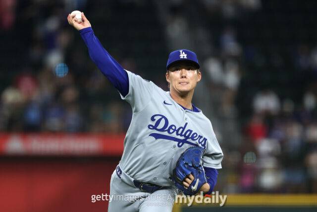 LA 다저스 야마모토 요시노부./게티이미지코리아