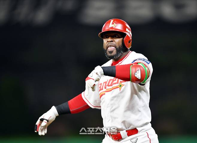 SSG 에레디아. 사진 | 스포츠서울 DB