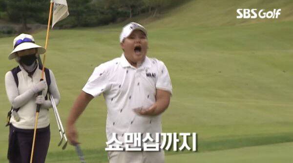 2022년 방송에 포착된 강호동 아들