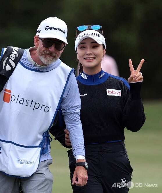2025년 미국여자프로골프(LPGA) 투어 JM 이글 LA 챔피언십에 출전한 윤이나 프로. 사진제공=ⓒAFPBBNews = News1