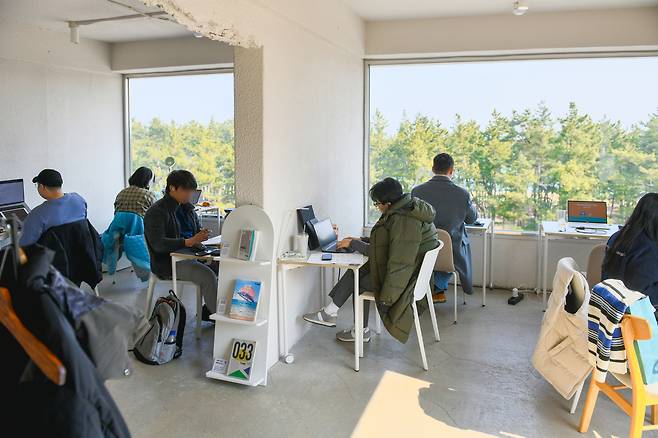 속초 워케이션. 속초시 제공