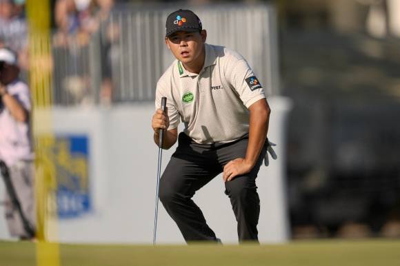 김시우. 연합뉴스