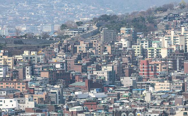 서울 시내 빌라 밀집지역/뉴스1 ⓒ News1 김도우 기자