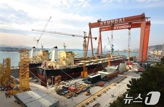 HD현대중공업 울산 조선소 전경(자료사진) (HD현대중공업 제공).