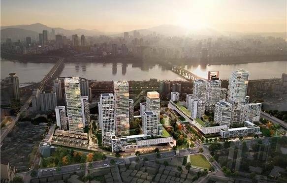 서울 광진구 자양4동 조감도 서울시 제공