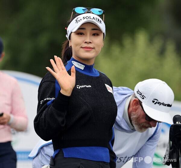 2025년 미국여자프로골프(LPGA) 투어 JM 이글 LA 챔피언십 우승 경쟁에 뛰어들었던 루키 윤이나 프로. 사진제공=ⓒAFPBBNews = News1