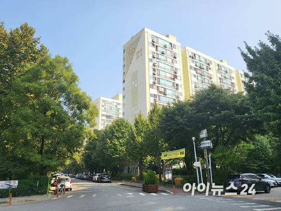 서울 양천구 목동 신시가지 7단지 전경.