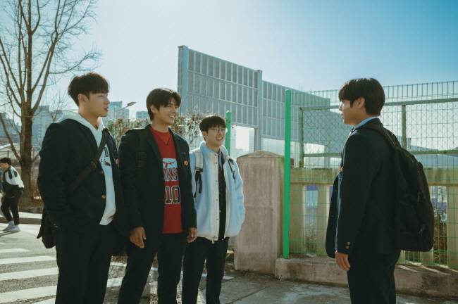 '약한영웅 클래스 2' 스틸컷. 넷플릭스 제공