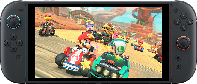 스위치2와 동시 발매되는 ‘마리오카트 월드’. <한국닌텐도>