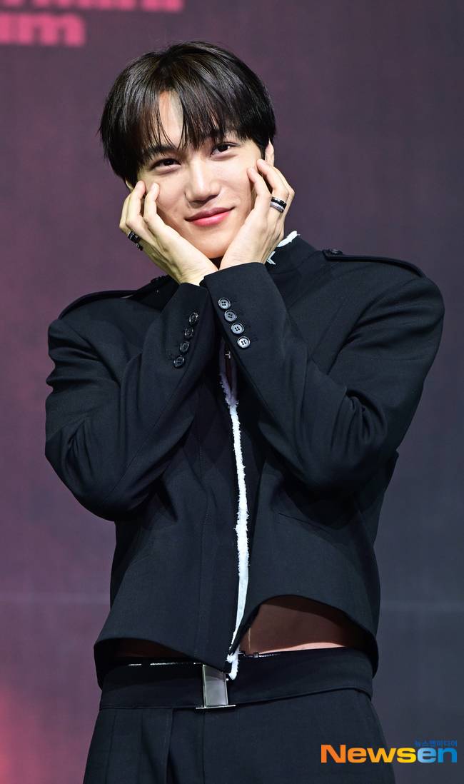 사진=카이, 뉴스엔 표명중 기자