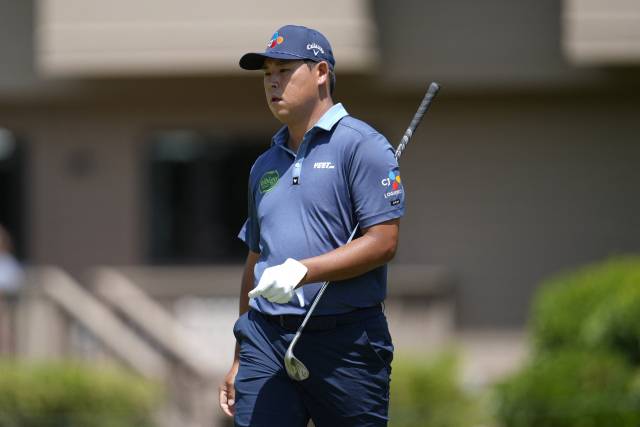 공동 8위로 대회를 마친 김시우. 사진 제공=로이터연합뉴스