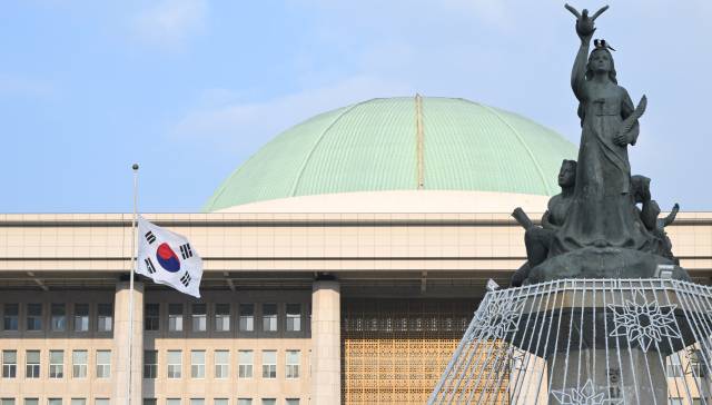 국회의사당. 오승현 기자