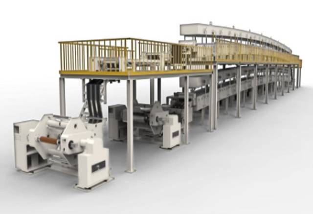 피엔티의 2차 전지 전극 공정 장비인 ‘전극 코터’.사진제공=피엔티