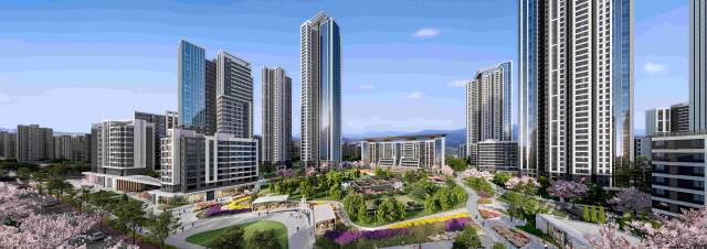 장위8구역 공공재개발 투시도. 사진 제공=삼성물산