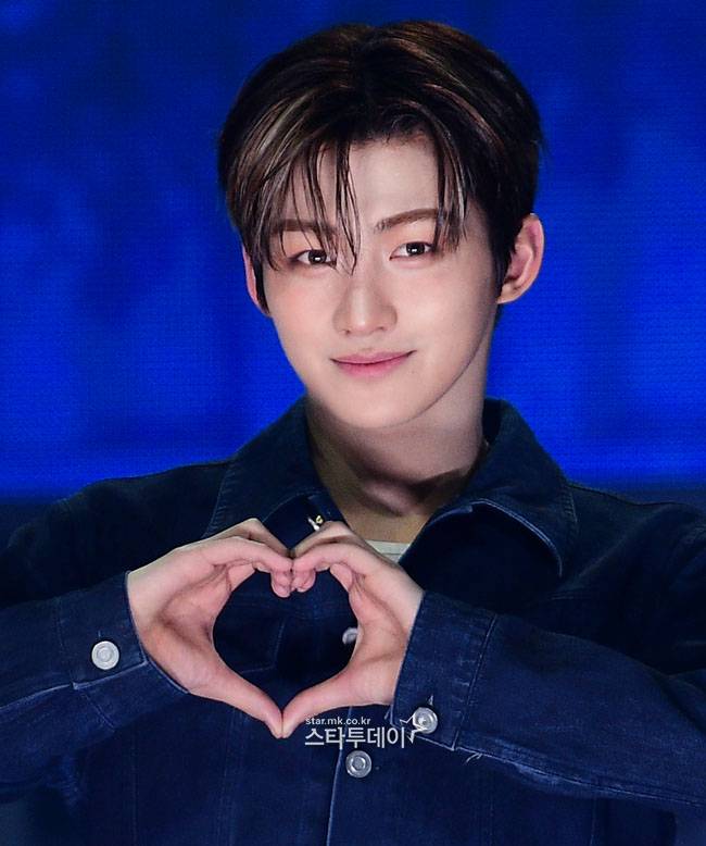 투어스 지훈. 사진l유용석 기자