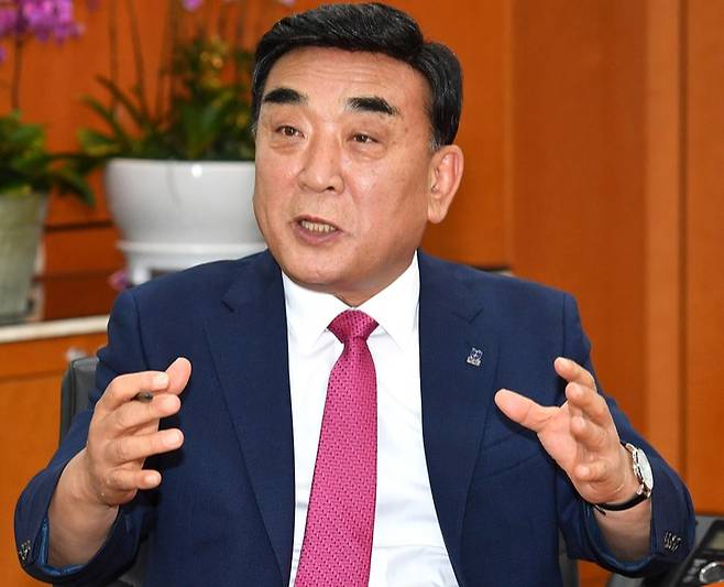 김두겸 울산시장.