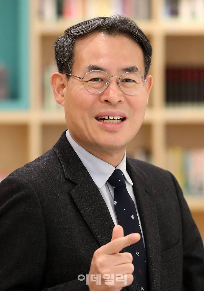 강희업 국토교통부 대도시권 광역교통위원장(사진=김태형 기자)