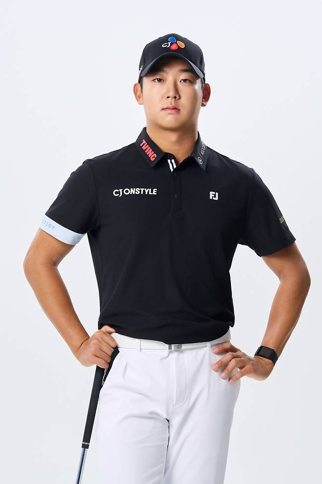 올해 처음 ‘더 CJ컵 바이런 넬슨’에 출전하는 최승빈. 사진 | CJ