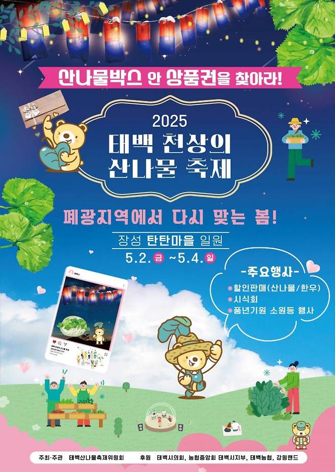 이미지=태백시청 제공