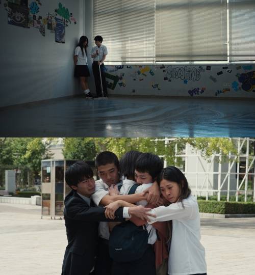 <류이치 사카모토: 오퍼스> 네오 소라 감독, 영화 '해피엔드' 스틸컷 ©영화사진진