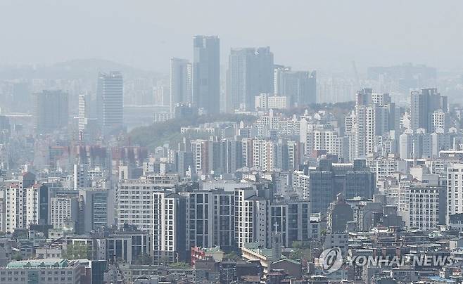 서울 아파트 전경. 사진=연합뉴스