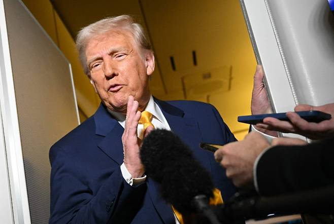 도널드 트럼프 미국 대통령./사진=AFP