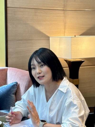 러닝 전도사 안정은 런더풀 대표. 사진=스카이스캐너