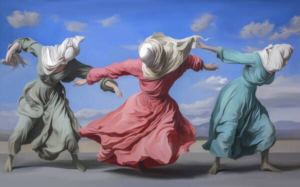 최하나, Blindmand’s Bluff. 갤러리위 수지 제공